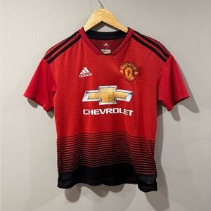 Manchester United Football Soccer Jersey